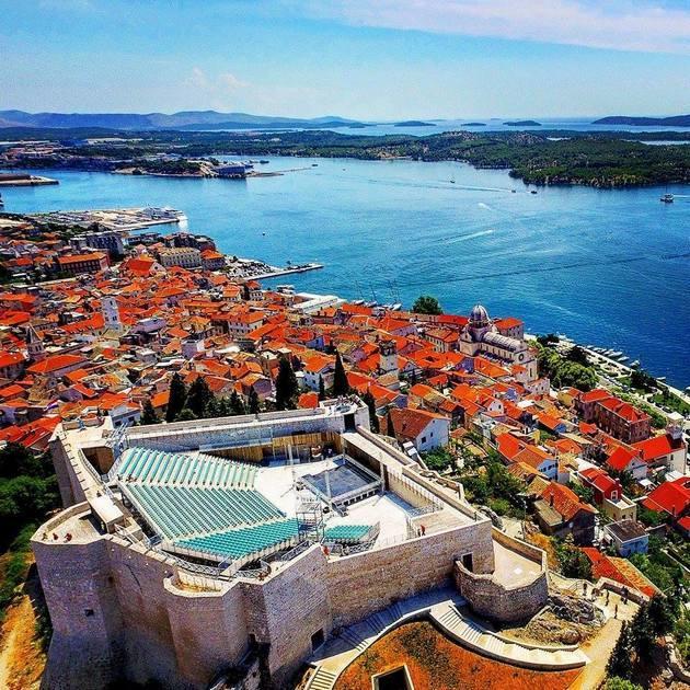 Apartment Maro Šibenik Buitenkant foto