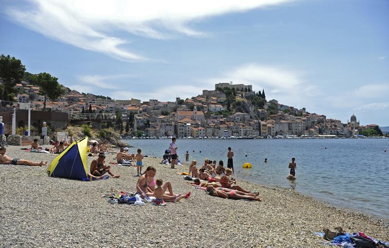 Apartment Maro Šibenik Buitenkant foto